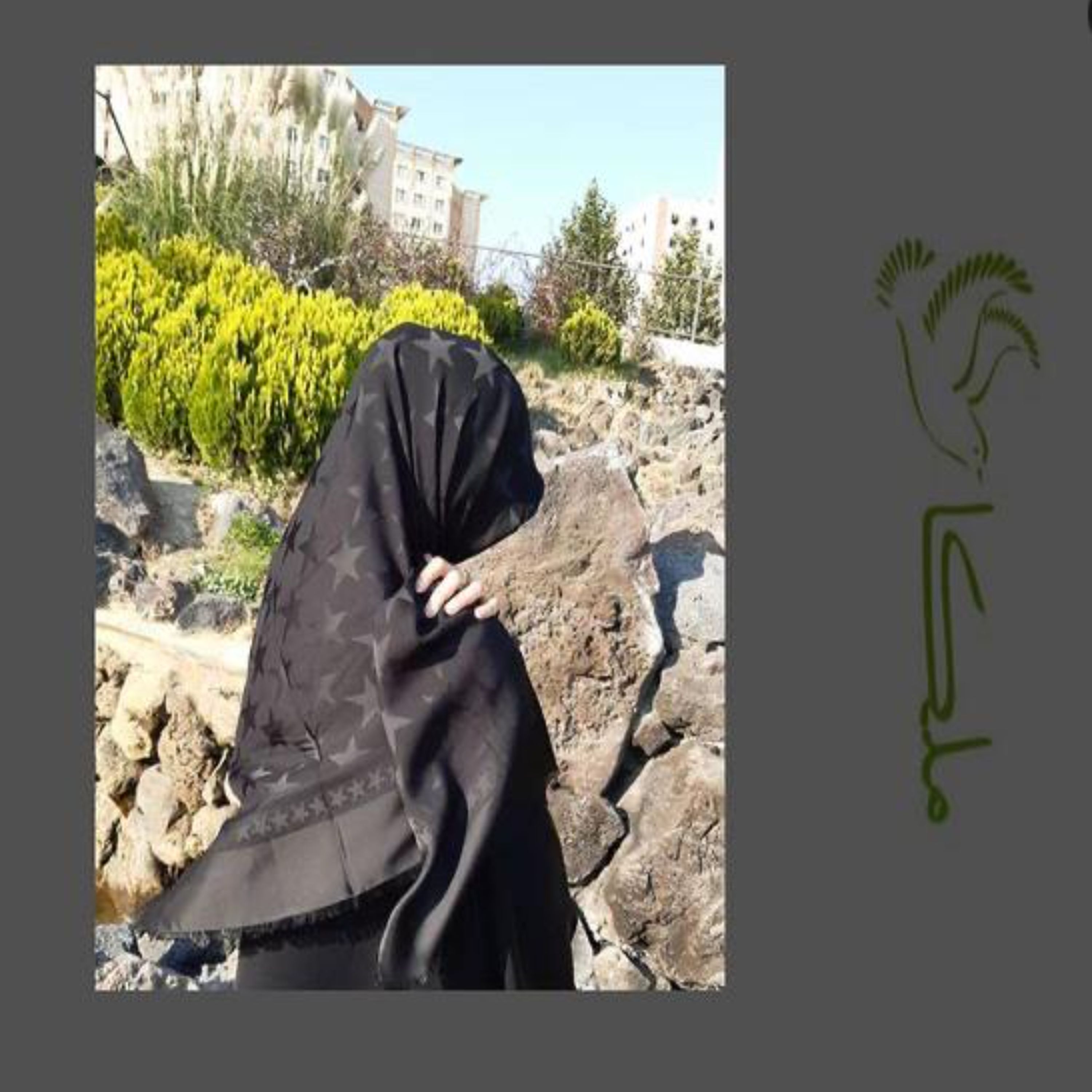روسری نخی اعلا طرح ستاره