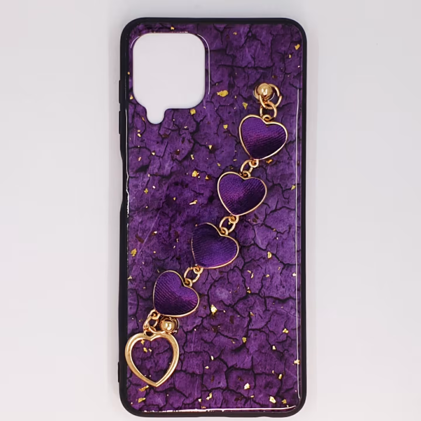 قاب گوشی مدل آویزمخملی مناسب برای گوشی موبایل سامسونگ A22 4G