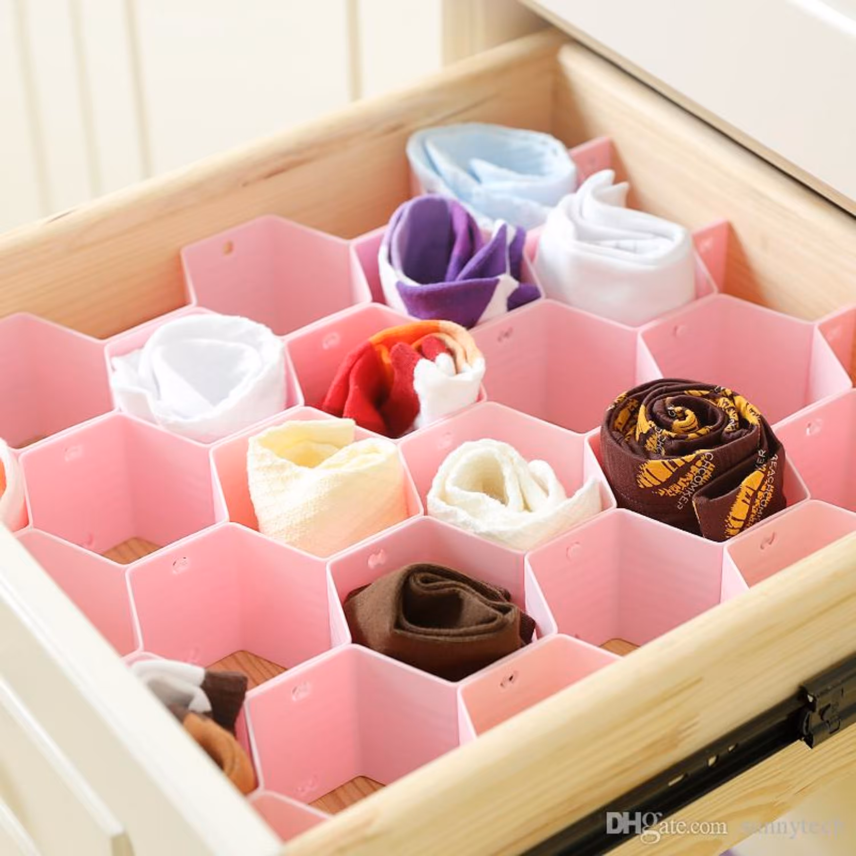 تقسیم کننده کشو لونه زنبوری