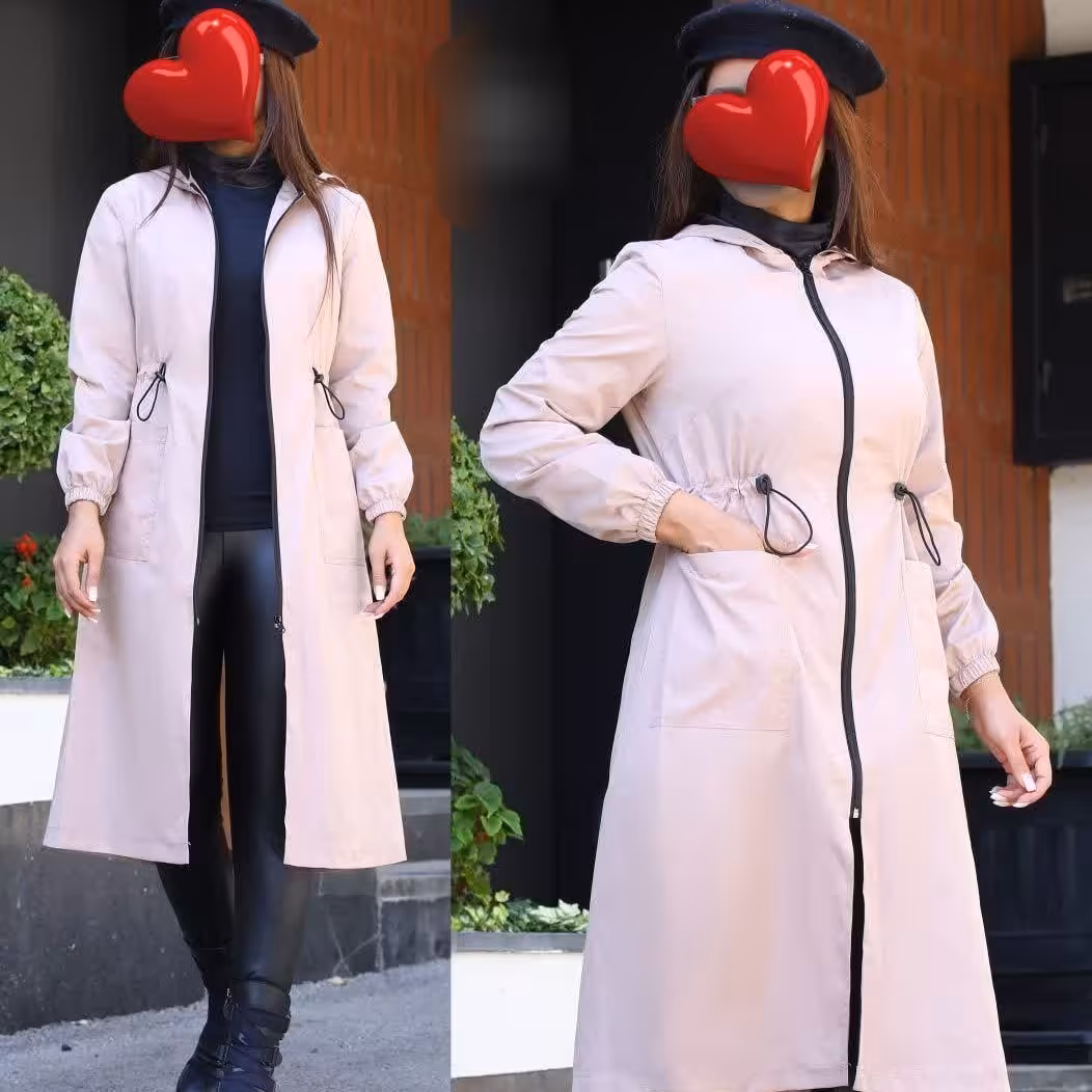 
مانتو بارانی آستردار و کلاهدار 282،2.5،2،جنس: بارانی، سایزبندی: 36 تا 56، رنگبندی: توضیحات را بخوانید...