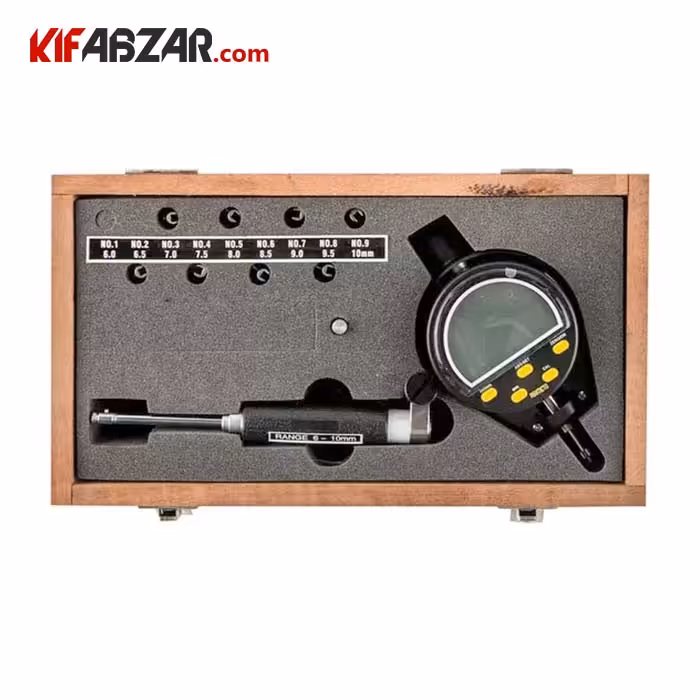 بورگیج دیجیتال 10-6 میلیمتر آسیمتو مدل 0 11 485