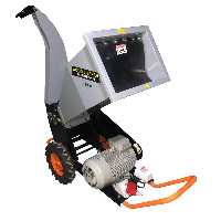 چوب خرد کن برقی 3 فاز الکتروژن مدل K100B 