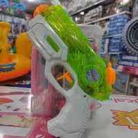 تفنگ ابپاش شیشه ای شفاف خارجی