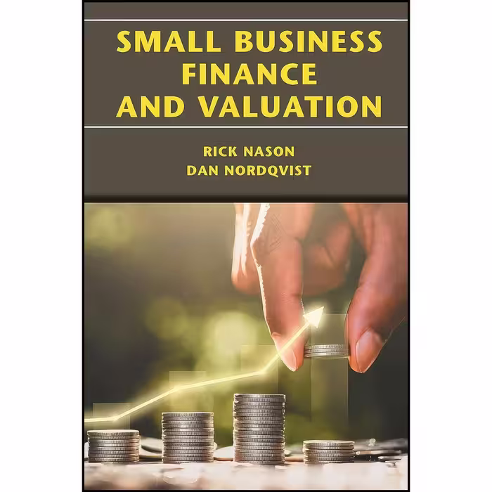 کتاب زبان اصلی Small Business Finance and Valuation 