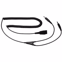 خرید کابل هدست وی تی VT QD-PC 3.5 Plug1 - بهترین قیمت   گارانتی 12 ماهه در آی تی شبکه