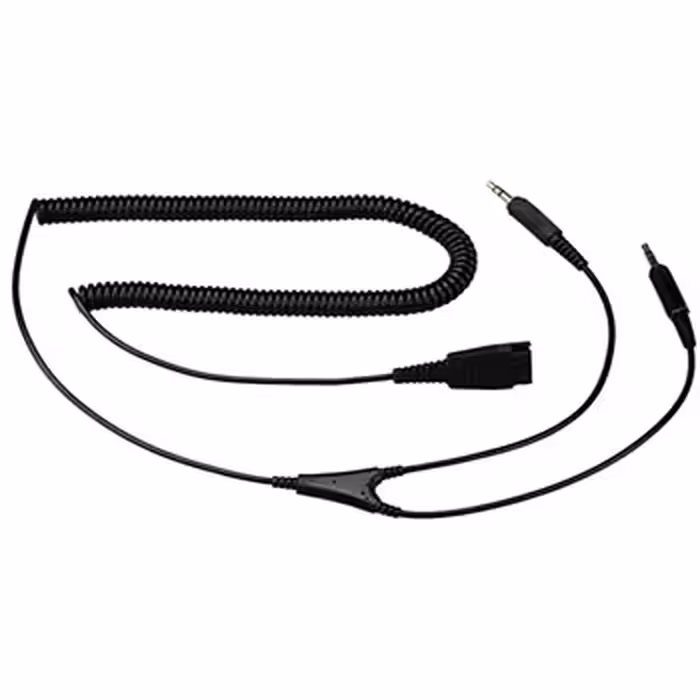 خرید کابل هدست وی تی VT QD-PC 3.5 Plug1 - بهترین قیمت   گارانتی 12 ماهه در آی تی شبکه