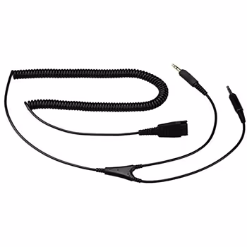 خرید کابل هدست وی تی VT QD-PC 3.5 Plug1 - بهترین قیمت   گارانتی 12 ماهه در آی تی شبکه