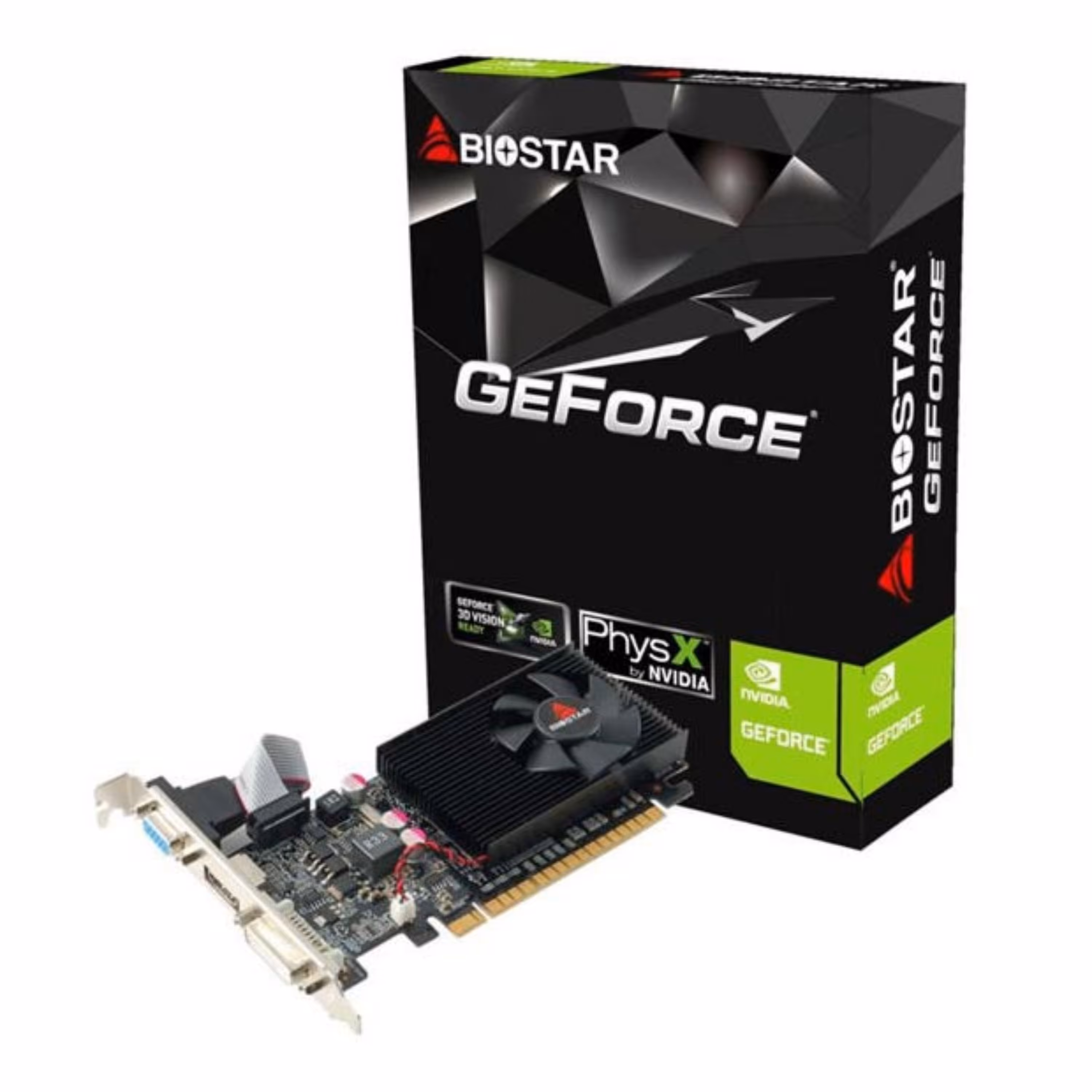 کارت گرافیک 1G Biostar GT210 با گارانتی 12 ماهه 