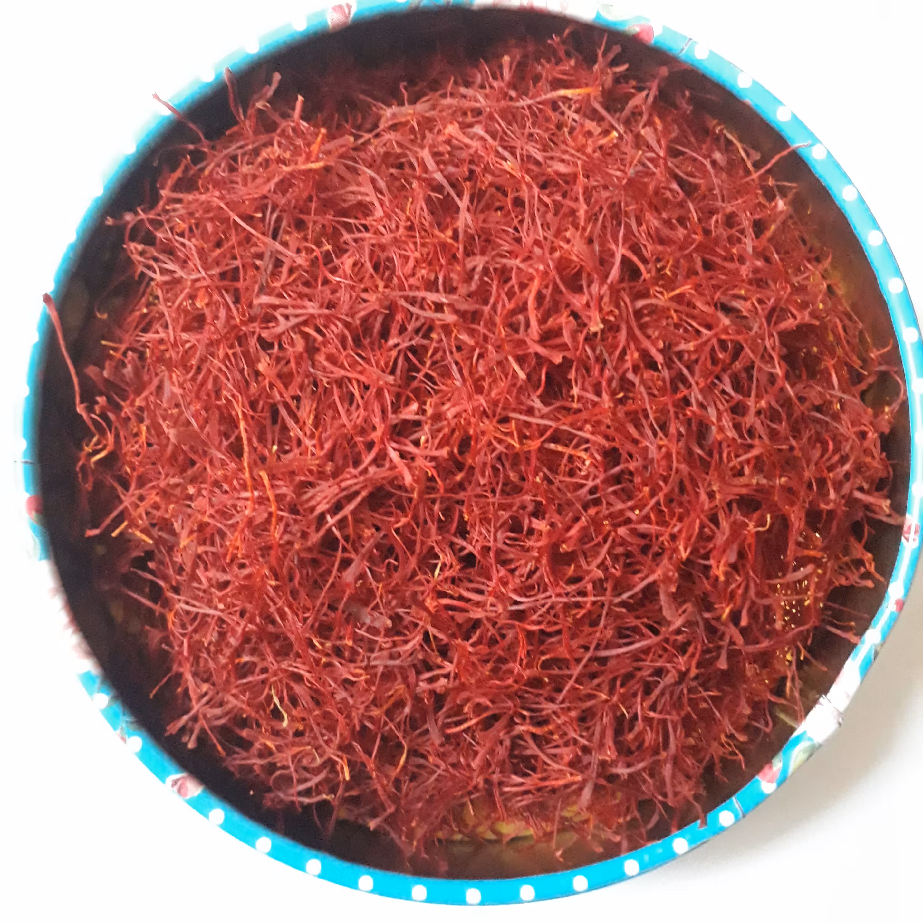 خاتم سه مثقالی زعفران سرگل درجه یک قائنات 