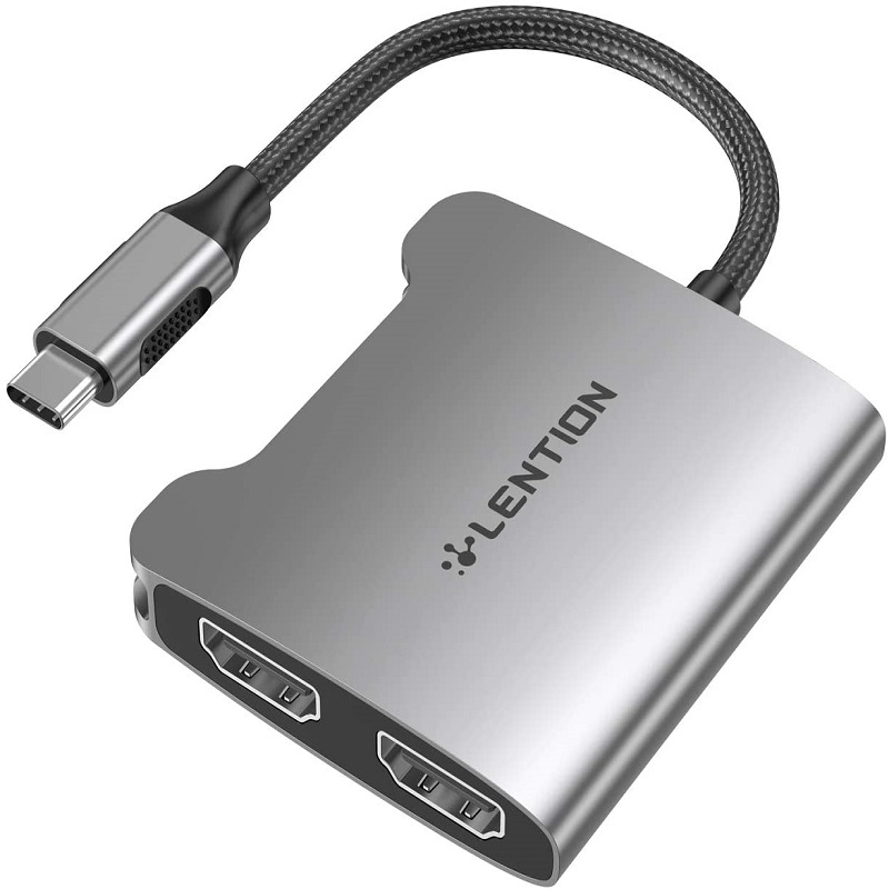 مبدل Type-c به HDMI لنشن مدل CF53
