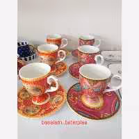 قهوه خوری کوسووا ست6تایی ترکیه | amazonchi