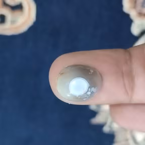 نگین باباقوری هندی مناسب برای چشم زخم 