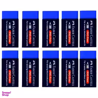 پاکن فابرکاستل مدل PVC FREE بسته 10 عددی