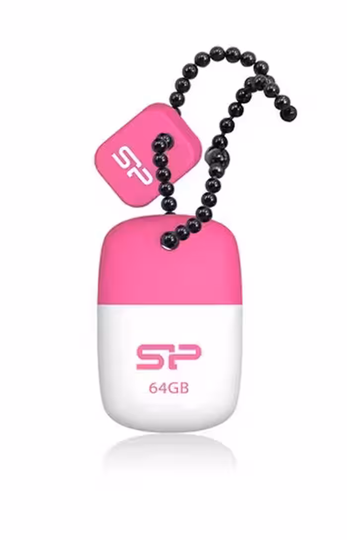 فلش مموری سیلیکون پاور T07 ظرفیت 64 گیگابایت