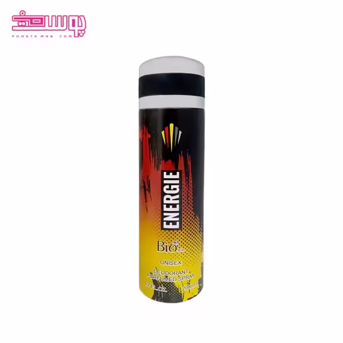 اسپری خوشبو کننده مردانه بیو استار مدل Energie حجم 200ml