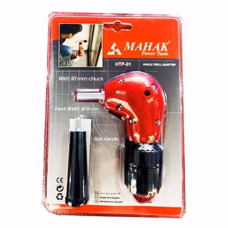 سری 90 درجه (چپقی) دریل محک مدل HTP-01