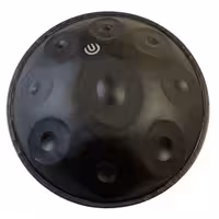 هنگ درام مشکی نیتراید  آرشا ( 9 نت گام رمینور به همراه کیف )