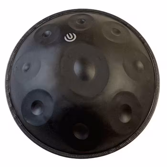 هنگ درام مشکی نیتراید  آرشا ( 9 نت گام رمینور به همراه کیف )