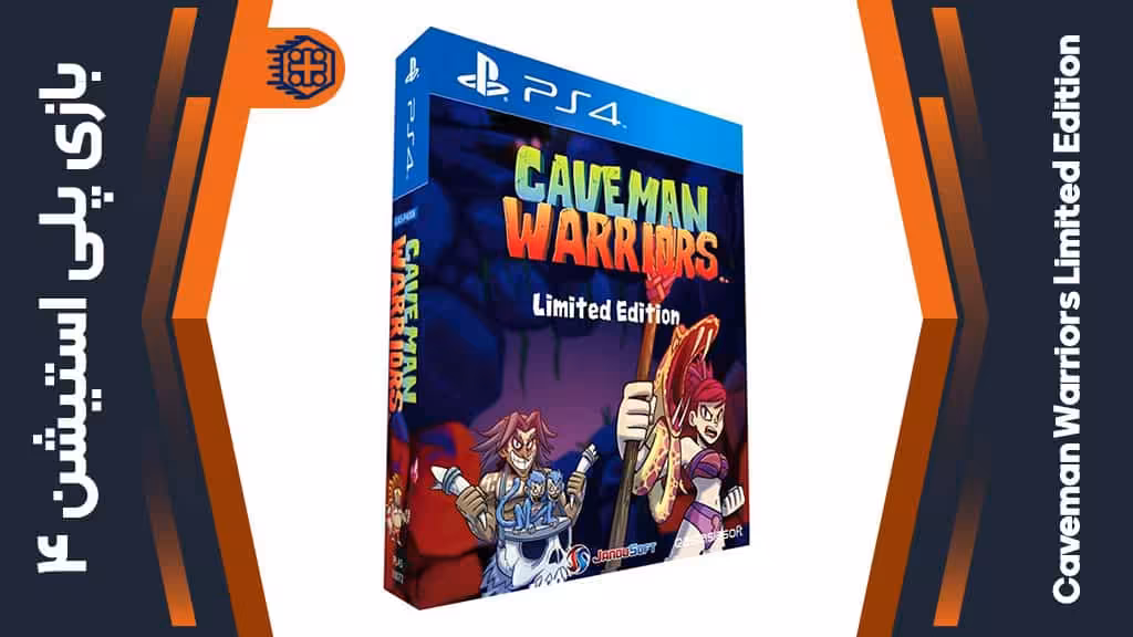 دیسک بازی Caveman Warriors Limited Edition – مخصوص PS4