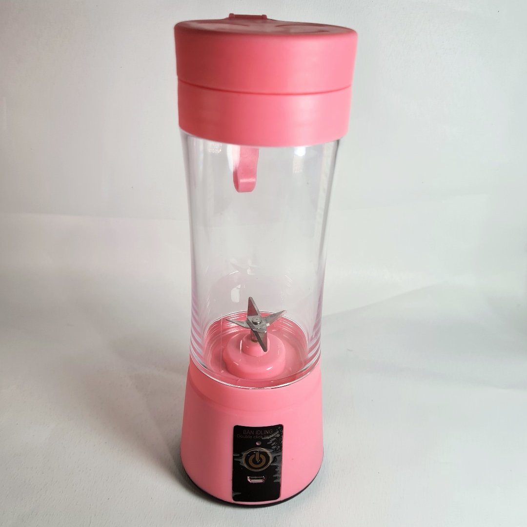 شیکر برقی در رنگ های صورتی،بنفش،آبی،سبز مدل Juice Blender ظرفیت 038 لیتر