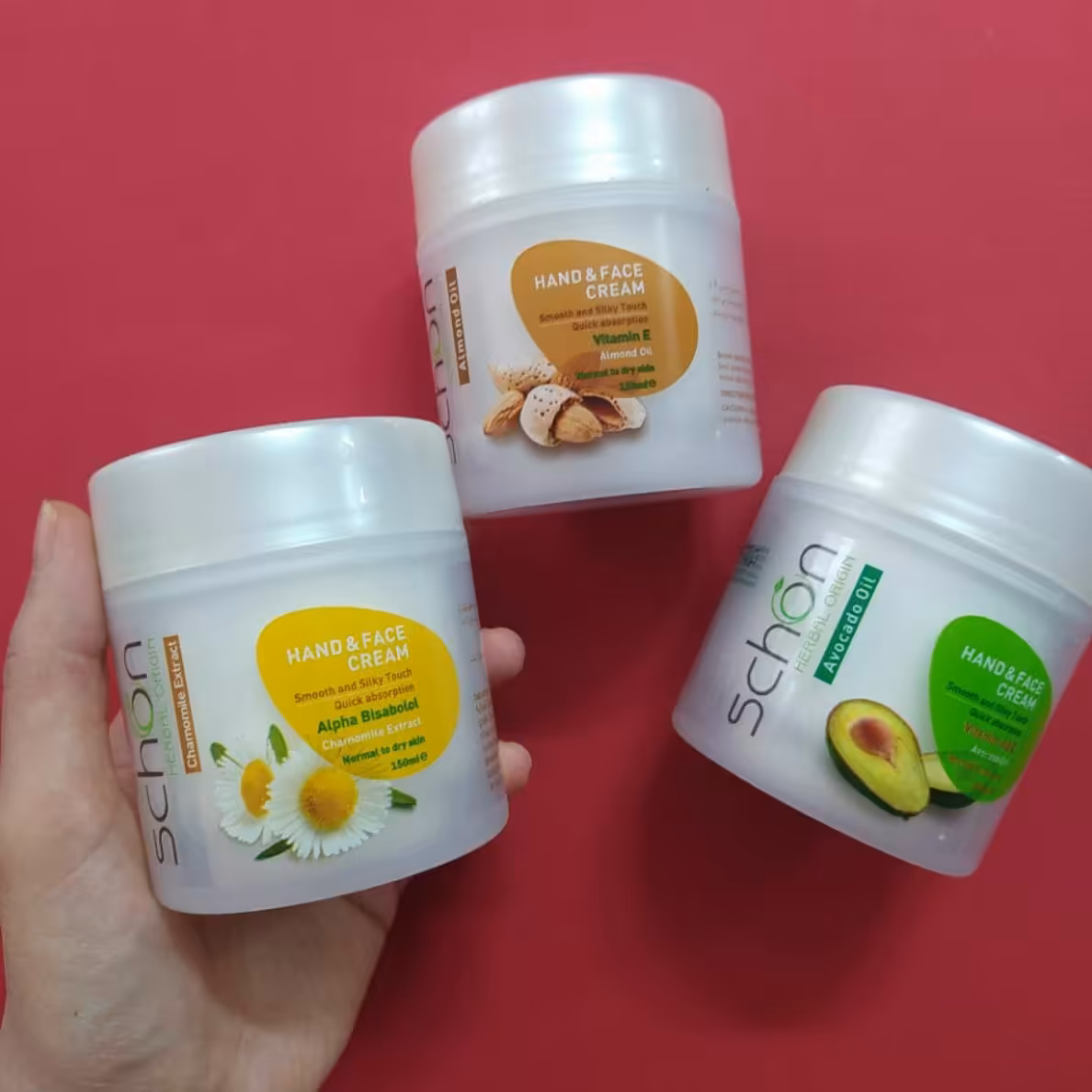 کرم مرطوب کننده دست و صورت شون