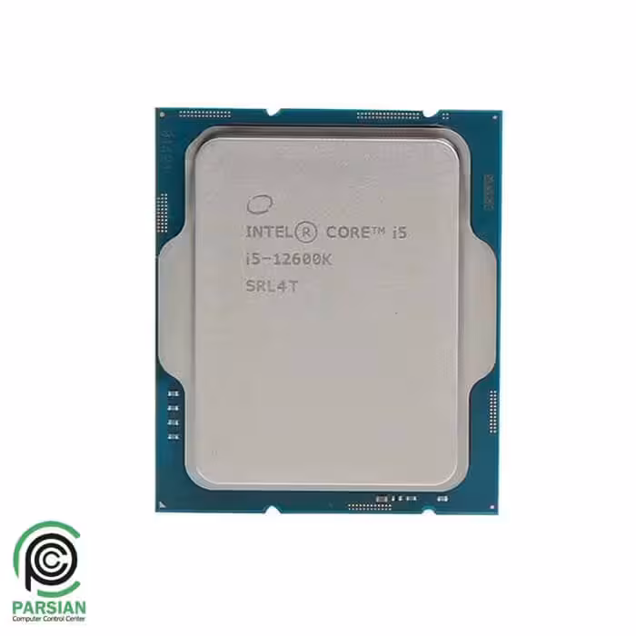 پردازنده مرکزی اینتل CPU INTEL CORE I5 12600K Alder Lake