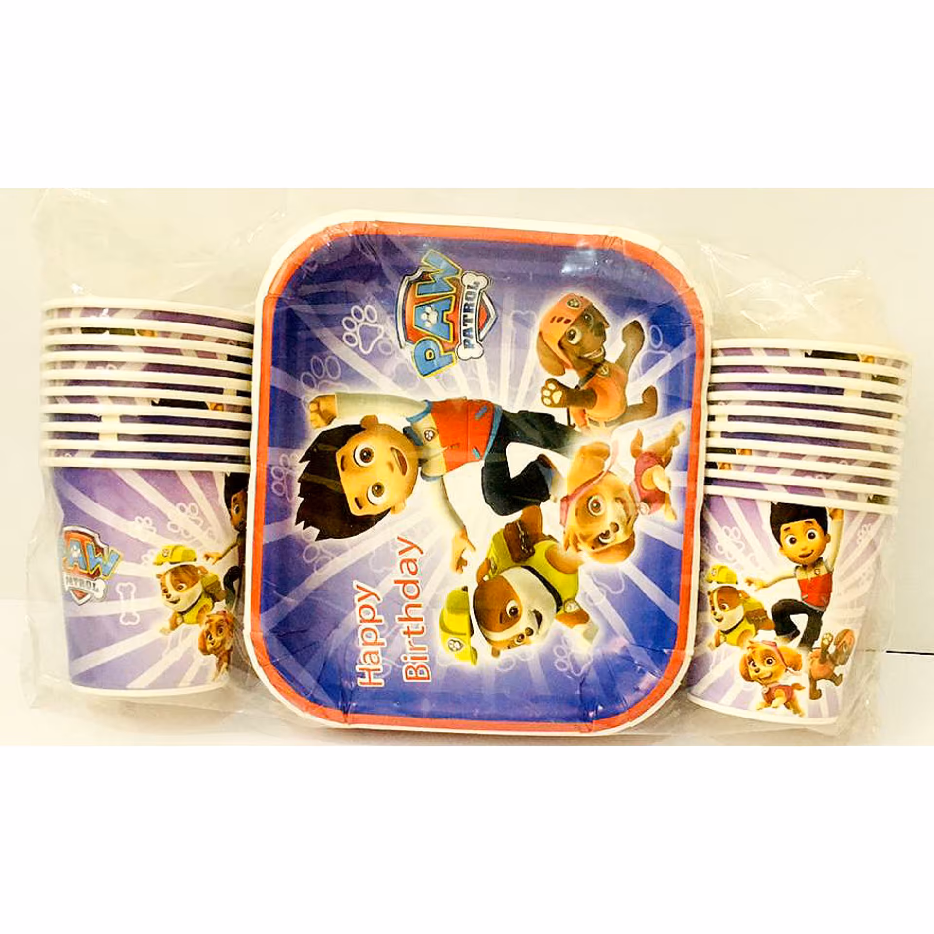 تم پیش دستی ولیوان 20 عددی سگ نگهبان