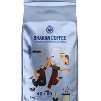 دانه قهوه میکس لاورز شاران یک کیلوگرمی