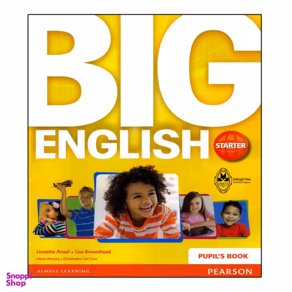 کتاب Big English Starter اثر Mario Herrera And Christopher Sol Cruz انتشارات اشتیاق نور