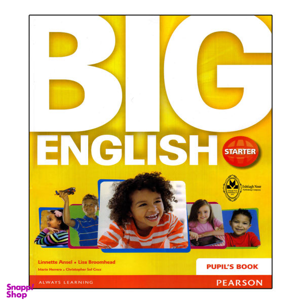کتاب Big English Starter اثر Mario Herrera And Christopher Sol Cruz انتشارات اشتیاق نور