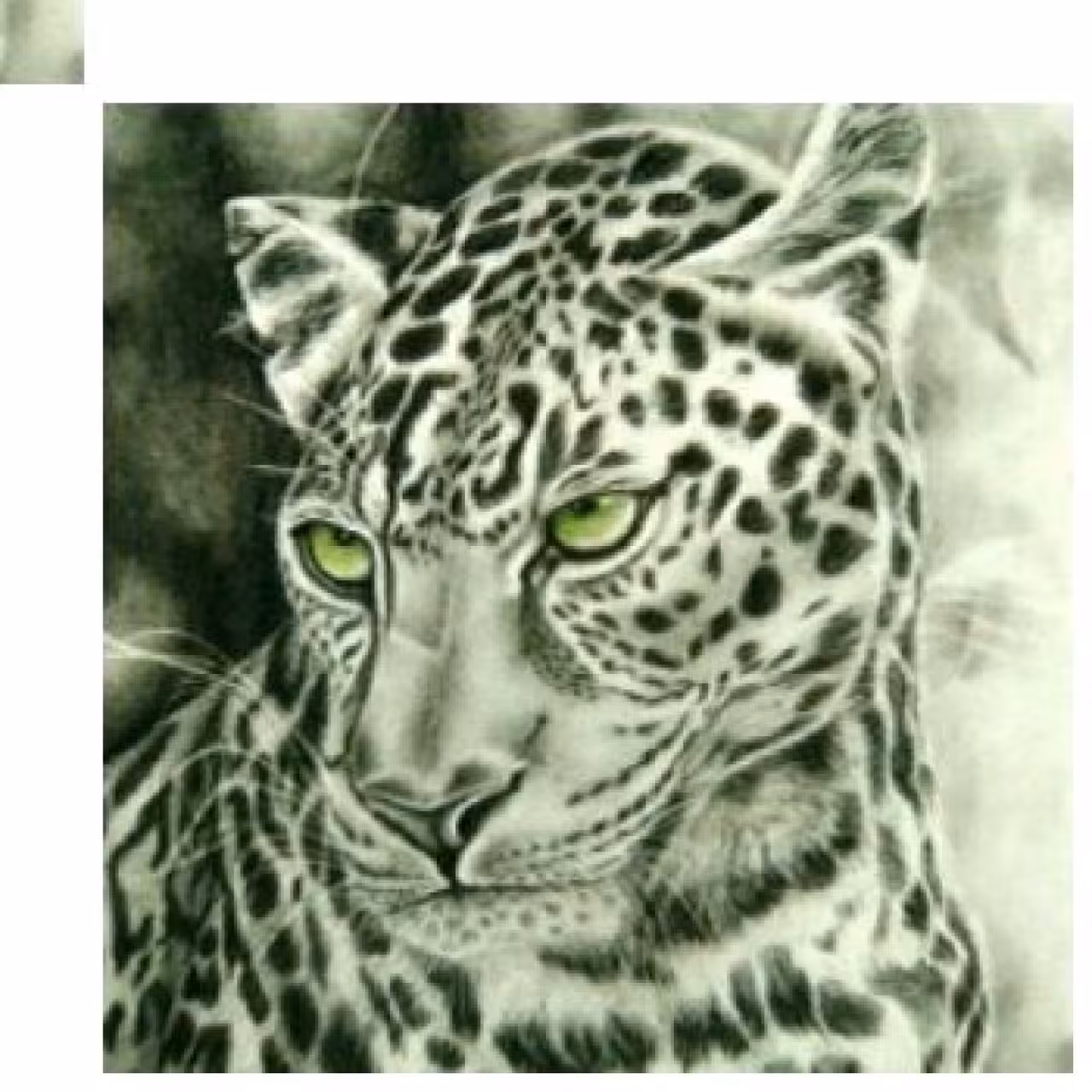 طراحی سیاه قلم