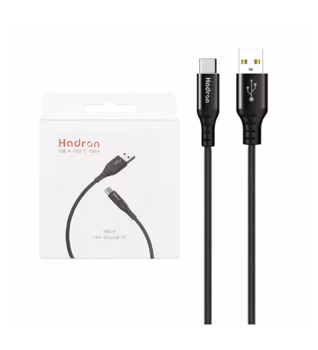 کابل شارژ فست هادرون Type-C مدل A-C02