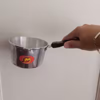 شیرجوش دسته نسوز قطر13 ارتفاع 8