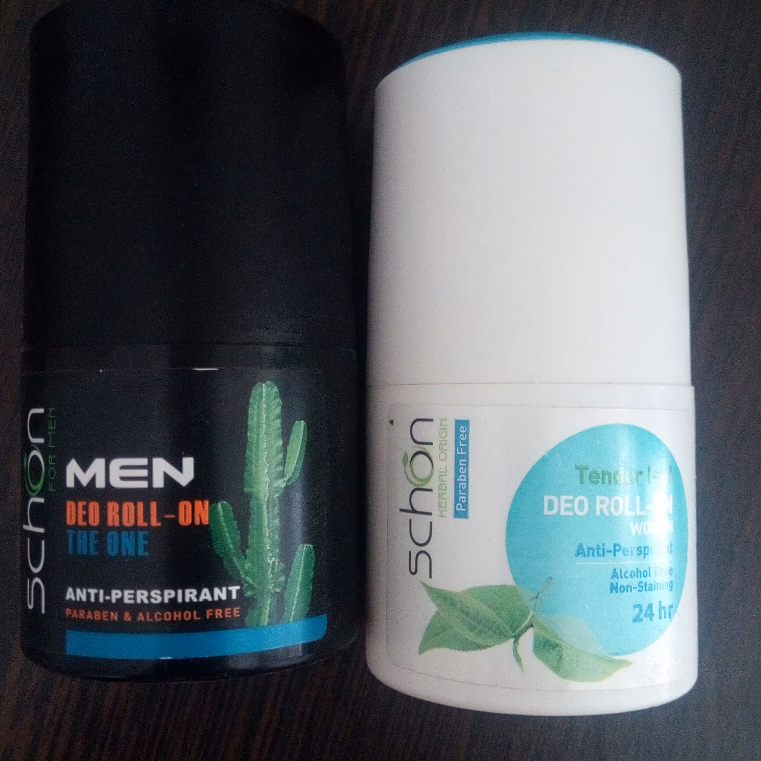 مام رول شون ضد تعریق