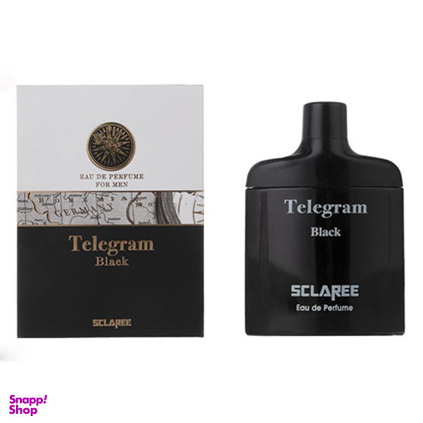 ادوپرفیوم مردانه اسکلاره مدل Telegram Black