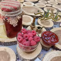 مربای رزبری قرمز