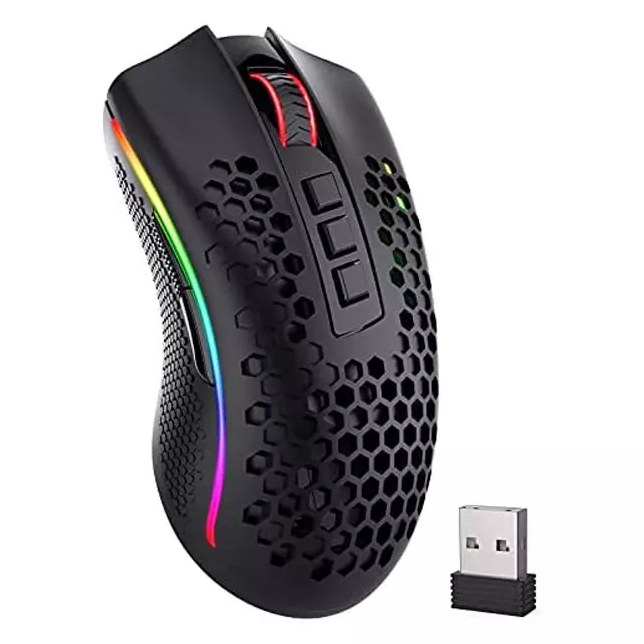 موس گیمینگ ردراگون Storm Pro M808 KS