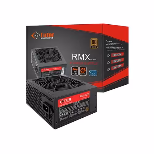 پاور فاطر مدل RM500X با توان 500 وات