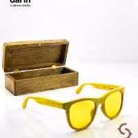 عینک چوب ون ماژان برند دارین 016 – DARIN MAZHAN