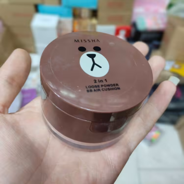 کوشن همراه پودر فیکس میشا شماره 23