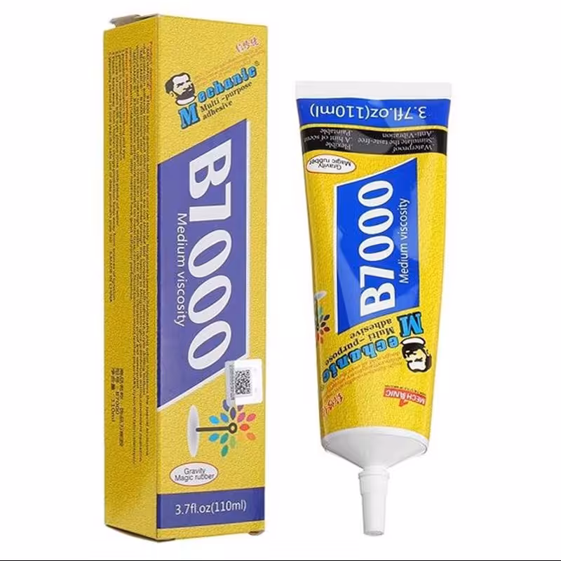 چسب مکانیک B7000 حجم 110 میلی لیتر مناسب برای تعمیرات موبایل