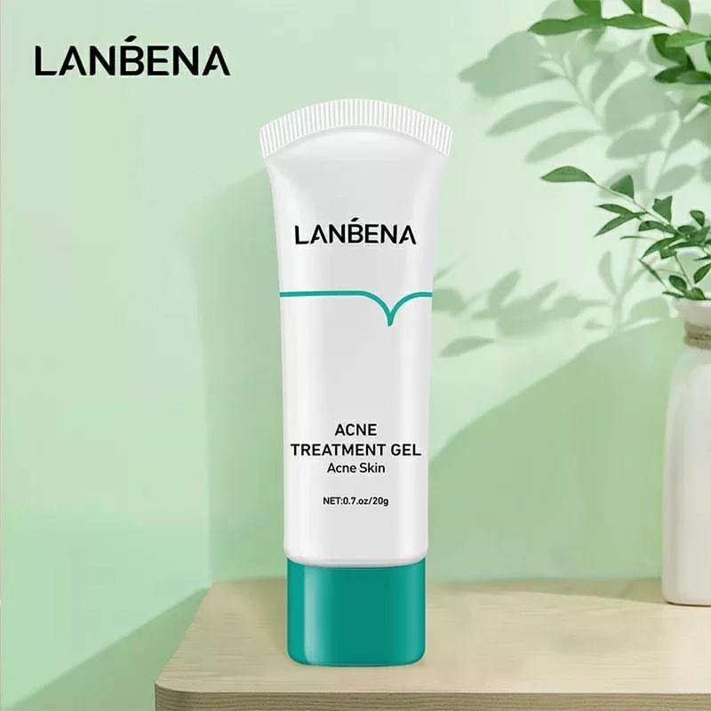 ژل ضد جوش تخصصی لانبنا
