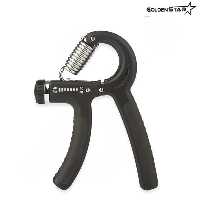 فنر تقویت مچ دست بدنسازی Golden Star مدل GS-W666 ( مشکی )