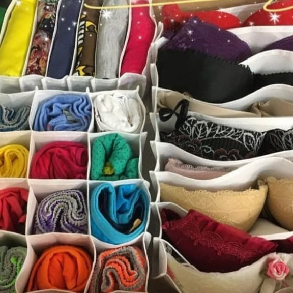 پک کاربردی نظم دهنده لباس، شلوار، روسری و لباس زیر با تخفیف ویژه