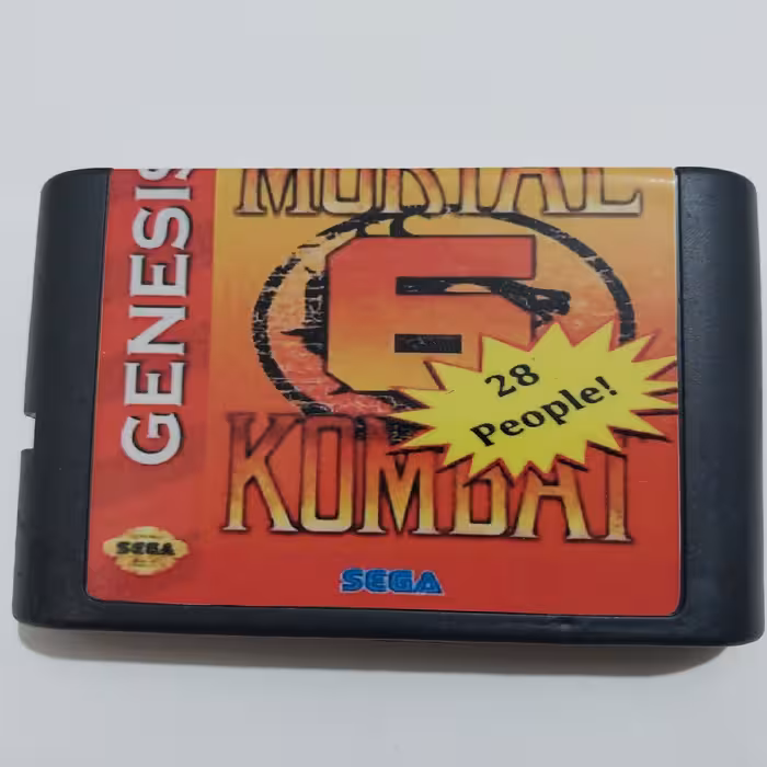 بازی سگا تک لبه مورتال کمبت 6