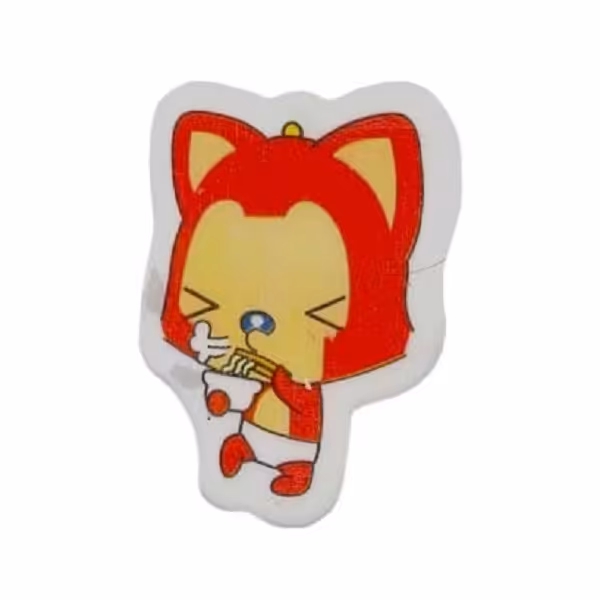 پاک کن مدل گربه کد 18