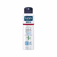 اسپری دئودورانت 24 ساعته بامبو مردانه سانکس Sanex men Fresh Bamboo Deodorant Spray