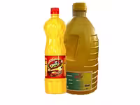 پکیج روغن آفتابگردان 3 لیتری و روغن سرخ کردنی 1 لیتری ویتامین D-3 نرگس با نرخ دولتی