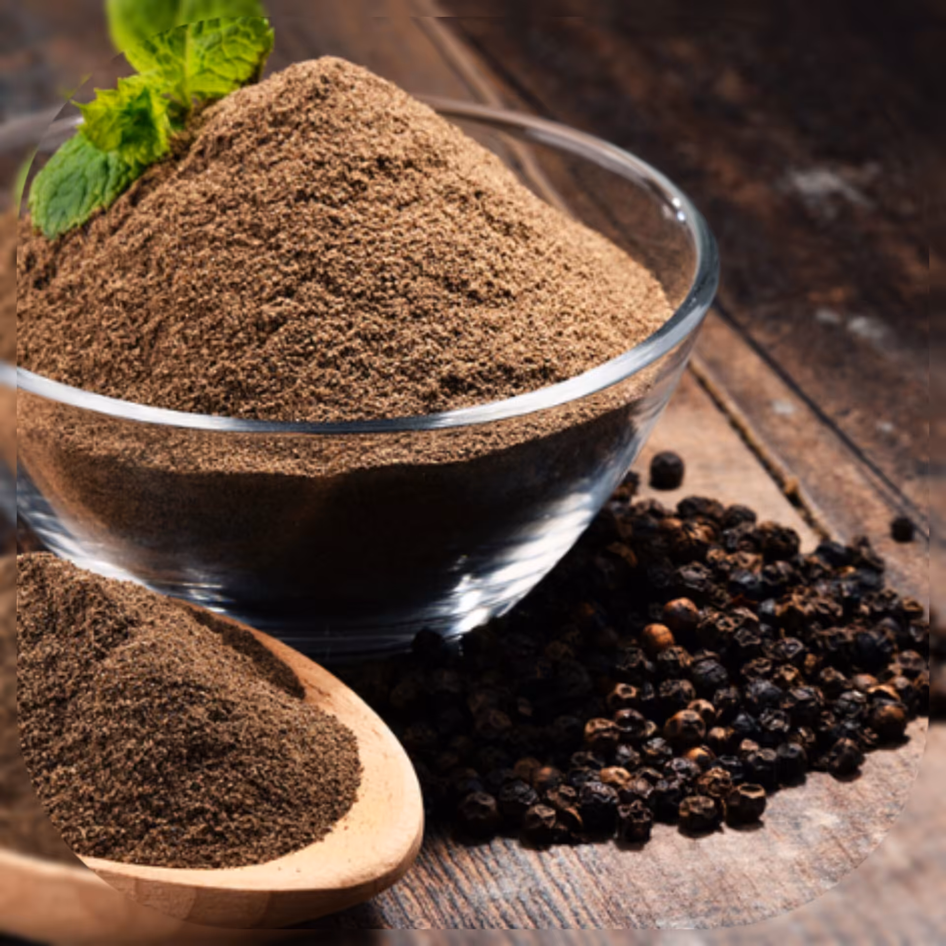 پودر فلفل سیاه درجه 1 (120گرم)