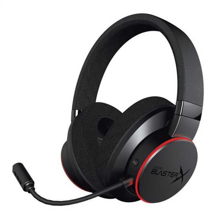 قیمت و خرید هدست گیمینگ باسیم کریتیو مدل BLASTERX H6 | یاس ارتباط